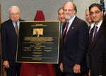 Lou Gambaccini, Governor Corzine and NJDOT Commissioner Kris Kolluri