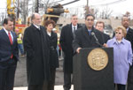 Governor Corzine Highlights Congestion Relief on Route 17 in Bergen County 