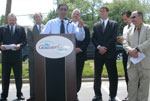 NJDOT Commissioner speaks about improvements to Route 322
