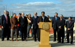 Governor Corzine breaks ground for new Route 52 Causeway
