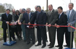 NJDOT celebrates completion of the new United State Avenue bridge in Lindenwold 