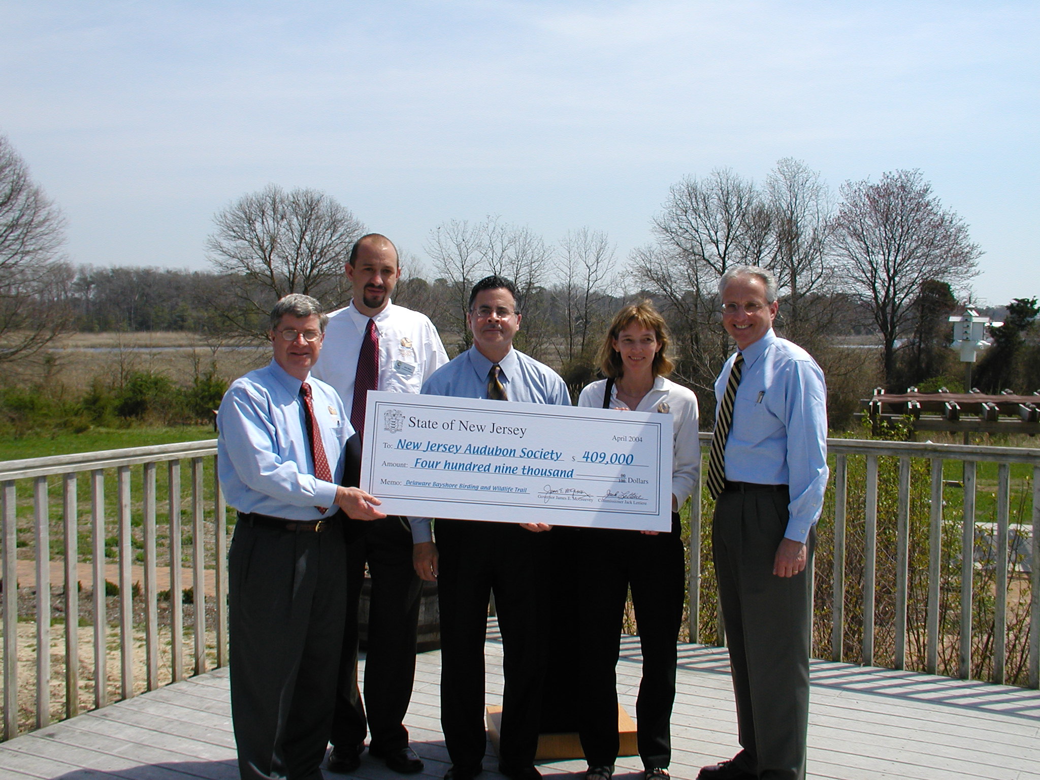 NJDOT Awards 409,000 to Audobon Society