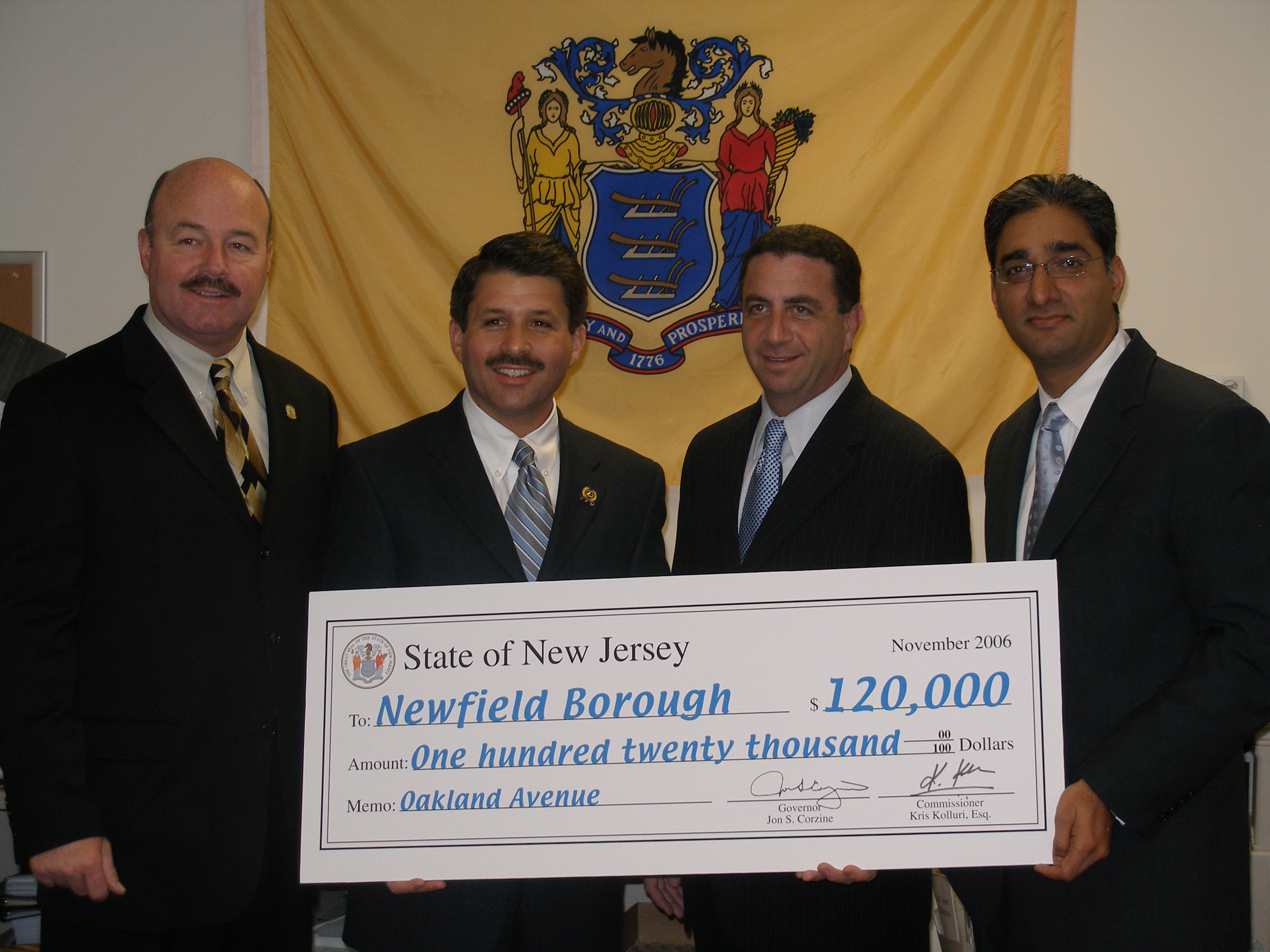 NJDOT awards 76.091 million in grants to New Jersey municipalities