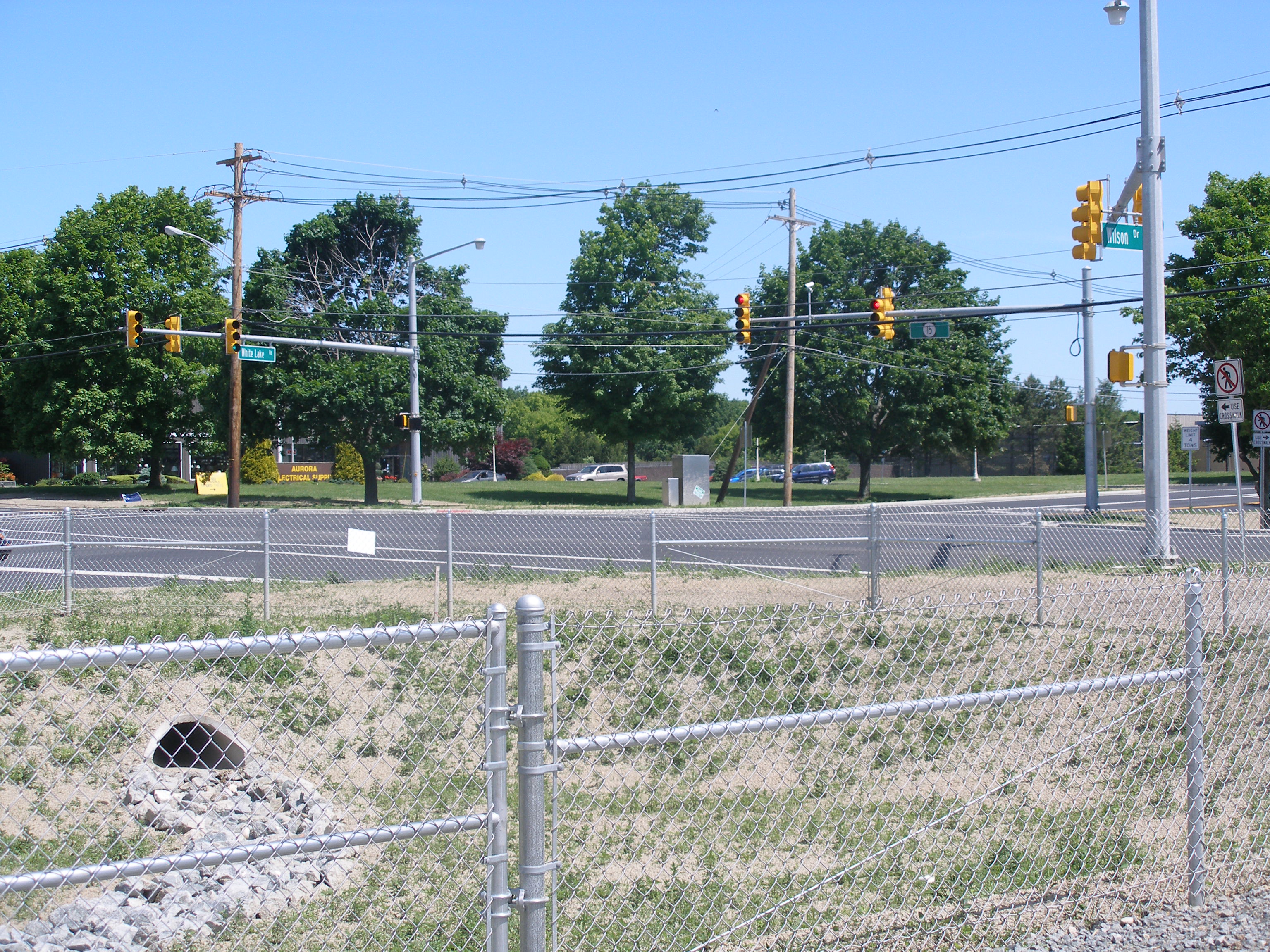 NJDOT announces completion of intersection improvements at Route 15, Wilson Drive and White Lake