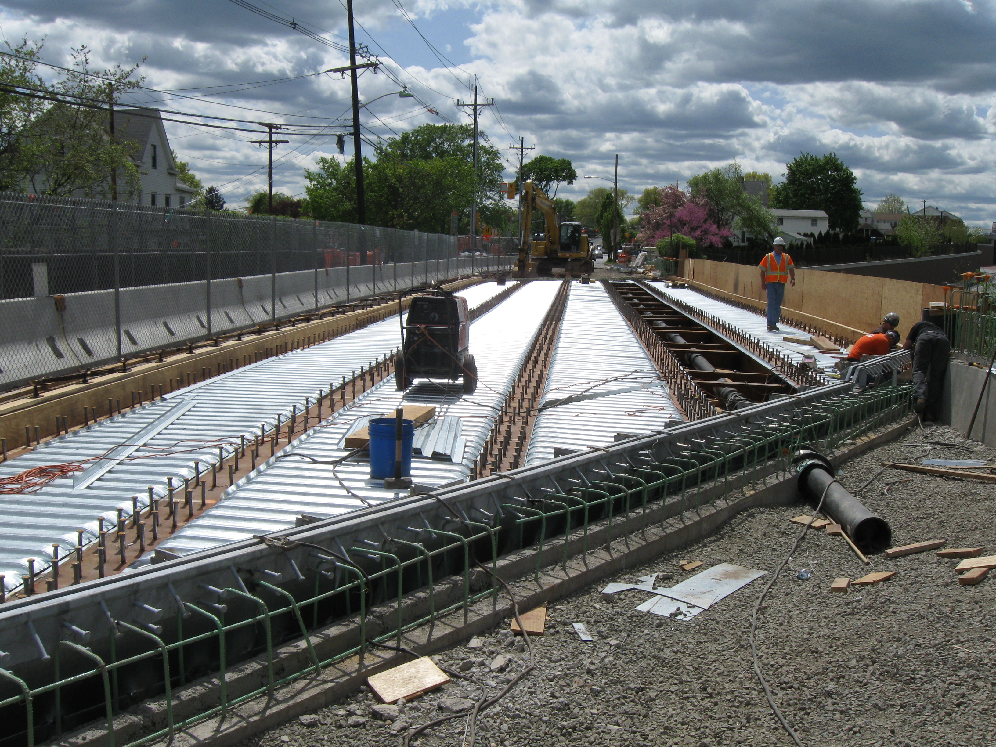 NJDOT completes Grove Street bridge rehabilitation over Route 46 in