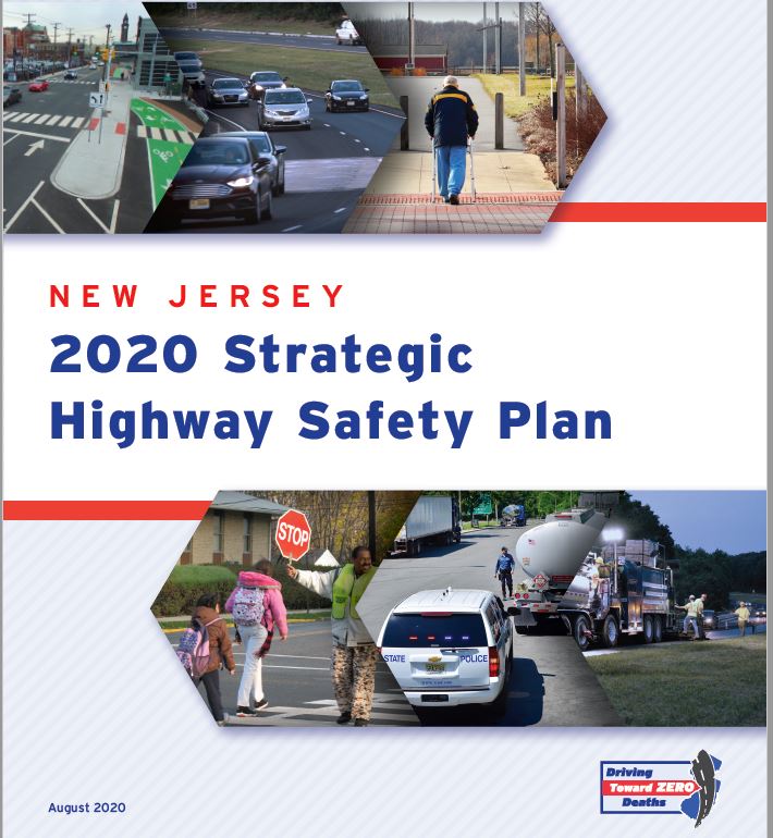strategic highway safety plan cover graphic