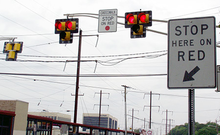 pedestrian safety improvement program photo