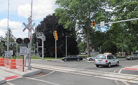 highway-railroad grade crossing program photo