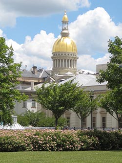 new jersey state capitol building photo