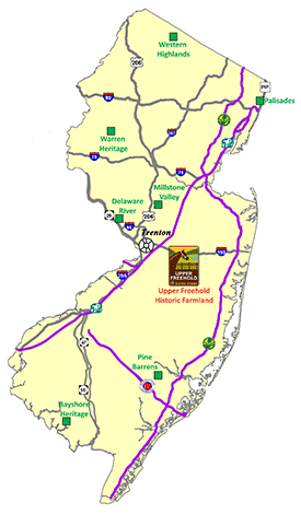 scenic byways map graphic
