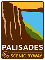 palisades scenic byway graphic