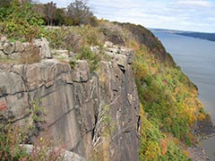 palisades cliffs photo