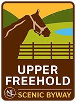 upper freehold scenic byway graphic
