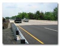 This view is of Route 280 Westbound looking east photo.