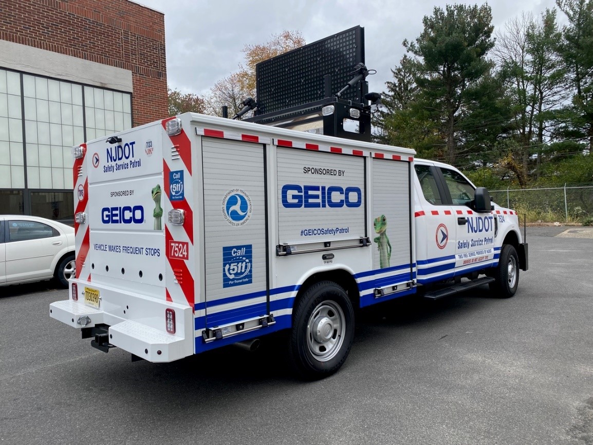 safety service patrol vehicle photo