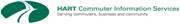 HART commuter information services logo
