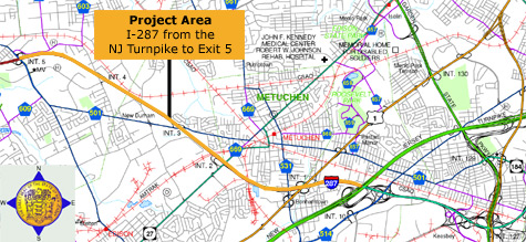 project area map