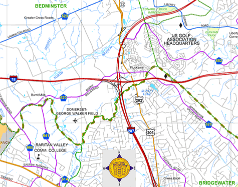 location map graphic