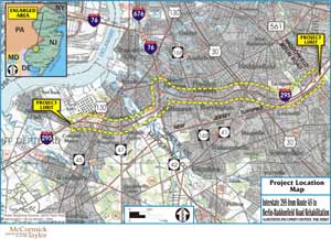 project location map graphic