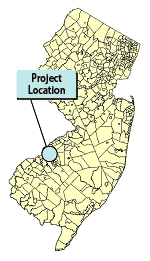 project location map
