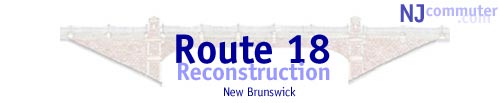 route 18 reconstruction graphic