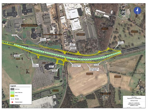 detour plan graphic