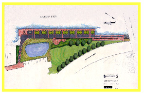 Sketch of the North River Walk