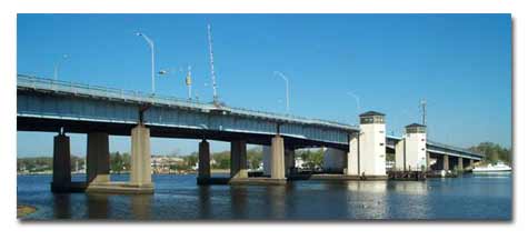 route 35 bridge over manasquan river photo