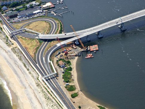 Route 36 Highlands Bridge Replacement, Photos, Construction Updates ...