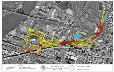 project map drawing