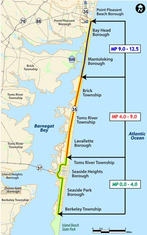 project area map graphic