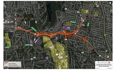 project area map graphic