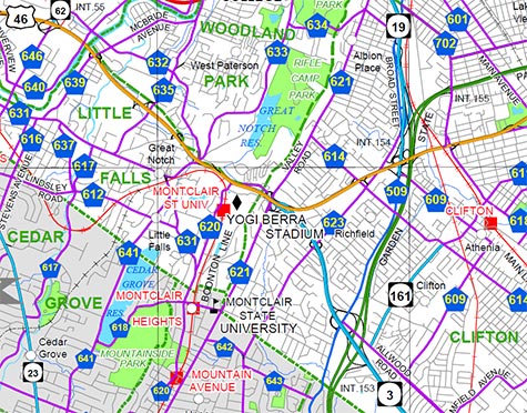 project area map graphic