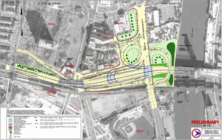 landscape architectural plan graphic