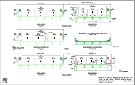 section graphic