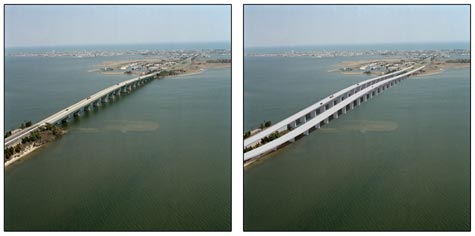 existing and proposed bridges photo