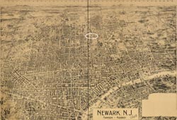 Newark map