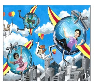 2023 International Aviation Art Contest