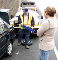 emergency services patrol photo