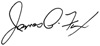 james fox signature