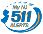 My NJ511 alerts graphic