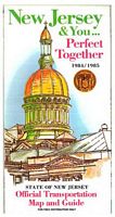 Circa 1984-85 - Capitol Dome - Thomas Kean-Gov, John Sheridan-Comm