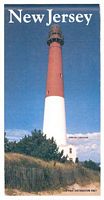 Circa 1990-91 - Barneget Light House - Thomas Kean-Gov, Hazel Gluck-Comm