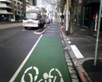 bike lane photo