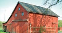 historic barn photo