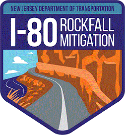 I-80 Rockfall Mitigation Photo