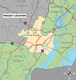 project location map