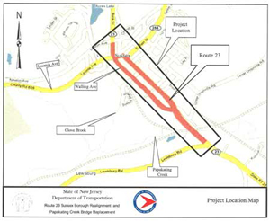 Project Location Map