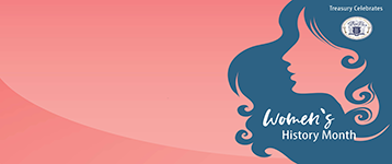 Womens History Month Screen Background