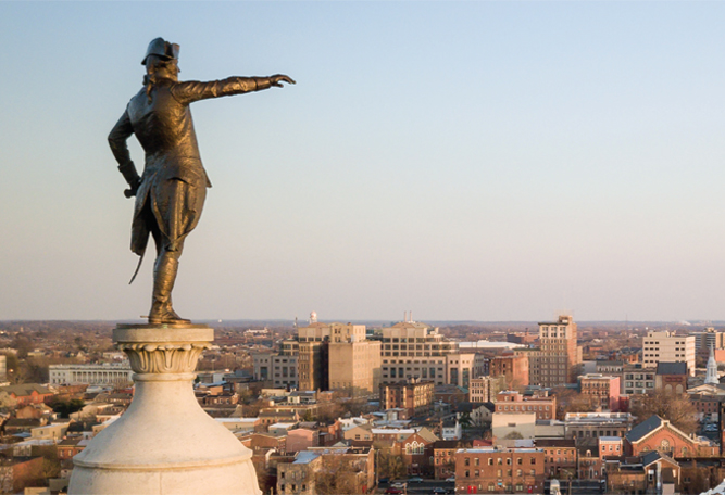 NJ Battle Monument